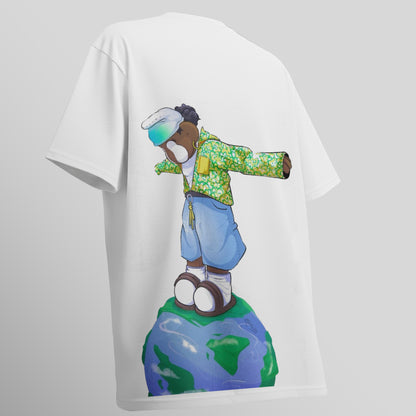 AXIS // Earth Spins Beneath My Feet