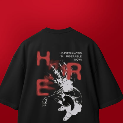 STATIC // Heaven Bleeds in Red