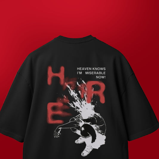 STATIC // Heaven Bleeds in Red