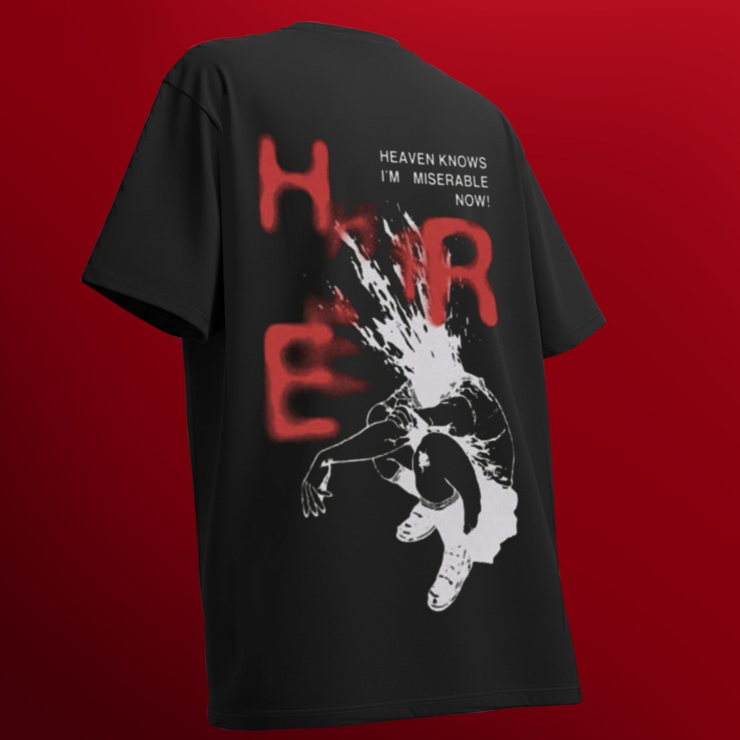 STATIC // Heaven Bleeds in Red